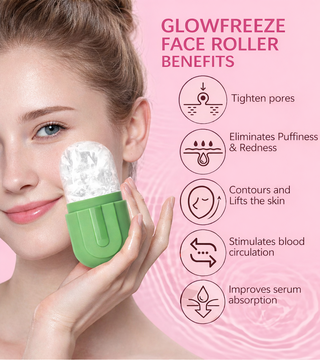 GlowFreeze Face Roller